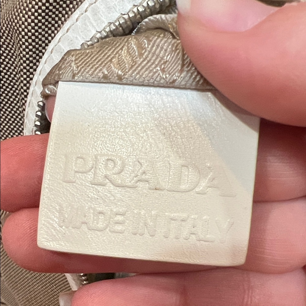 Prada Jacquard Hobo Bag From Canapa Collection - Picture 2 of 16